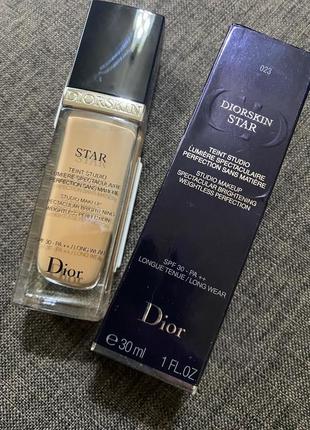 Christian dior diorskin diorskin star крем тональный для лица с эффектом звёздной кожи № 023, оригінал1 фото