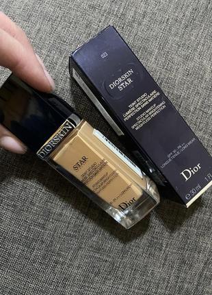 Christian dior diorskin diorskin star крем тональный для лица с эффектом звёздной кожи № 013,