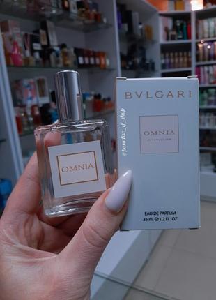 Omnia crystalline bvlgari <unk> свежий легкий аромат 🤍!