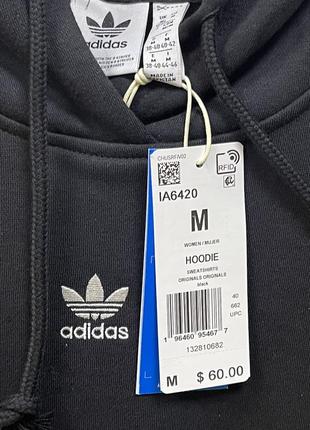 Костюм спортивный ( оригинал) adidas adicolor essentials fleece ia6420( ia6437джоггеры).3 фото