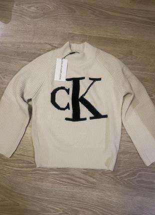 Новый свитер calvin klein1 фото