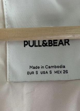 Пальто куртка pull&bear6 фото