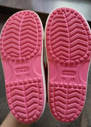 Crocs босоножки, сандили, кроксы для девочки размер j1 31-324 фото