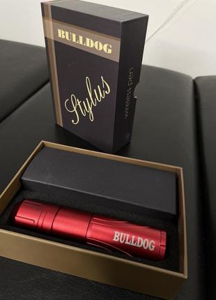 Тату машинка бездротова bulldog stylus