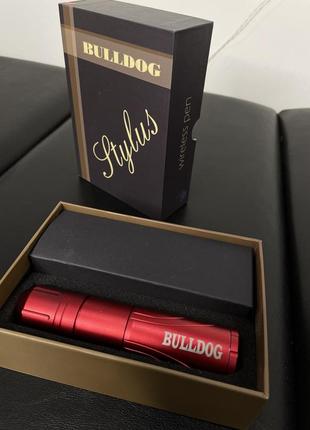 Тату машинка беспроводная bulldog stylus