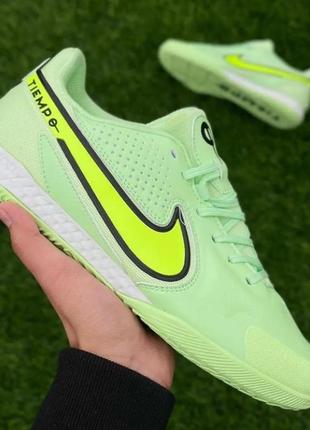 Футбольні футзалки nike tiempo legend 9 tf