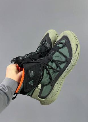 Мужские кроссовки nike acg air terra antarktik green