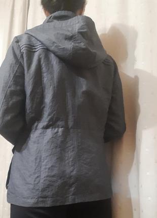 Куртка ветровка с капюшоном3 фото