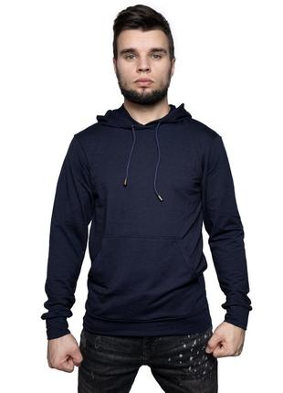 Худі весна dnk mafia "shnurok", dark navy