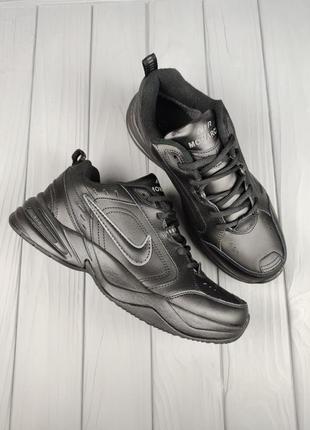 Nike air monarch thermo all black