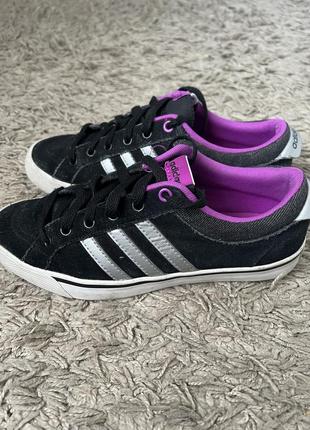 Кроссовки adidas neo, стелька 23.5 см, размер 37, хорошее состояние.4 фото