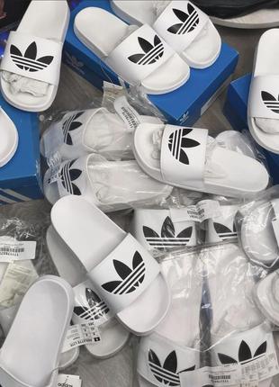 Оригинальные тапки adidas originals классика