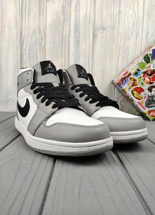 Nike air jordan 1 winter light smoke gray 3