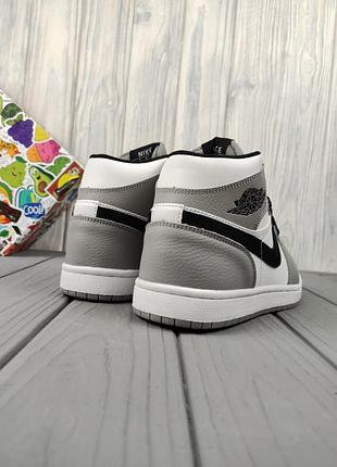 Nike air jordan 1 winter light smoke gray 9