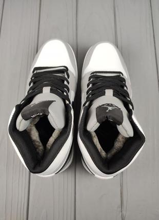 Nike air jordan 1 winter light smoke gray 2