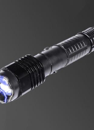 Ліхтар акумуляторний тактичний, багатофункціональний тактичний ліхтарик (відлякувач) police bl-1103