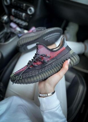 Спортивные кроссовки adidas yeezy boost 350 в черном цвете (36-42)2 фото