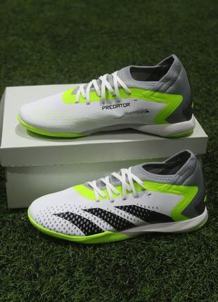 Футзалки adidas predator accuracy. 3 ic