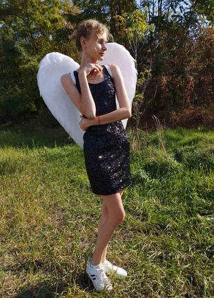 Білі крила ангела до дня святого валентина2 фото