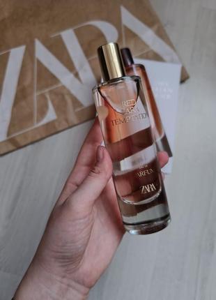 Парфуми zara red temptation 80ml з набору2 фото