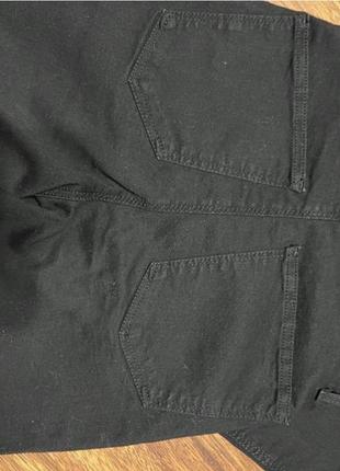 🖤 новые базовые джинсы скинни лосины рваные topshop 🖤6 фото