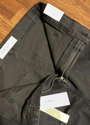 🖤 новые базовые джинсы скинни лосины рваные topshop 🖤4 фото