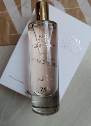 Парфуми zara red temptation 80ml з набору