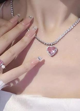 Цепочка с сердечком 🎀