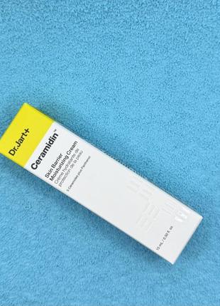Увлажняющий барьерный крем с керамидами dr. jart+ ceramidin skin barrier moisturizing cream9 фото