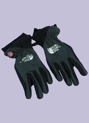 Рукавицы мужские the north face the north face gloves grey5 фото