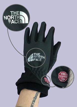 Рукавиці чоловічі the north face the north face gloves grey