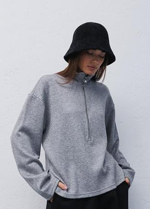 Акция кофта джемпер oversize
