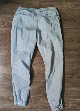 Zara slim fit jogging trousers4 фото