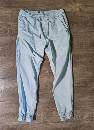 Zara slim fit jogging trousers3 фото