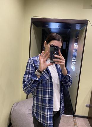 Рубашка в клеточку river island