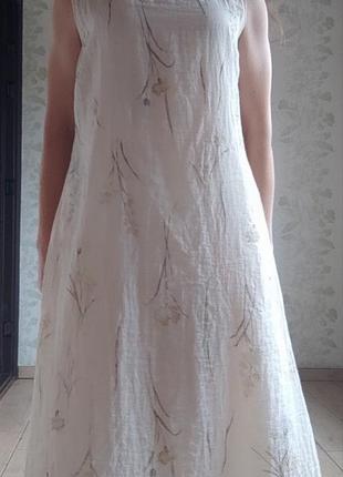 Сукня в польові квіти , вінтажне плаття3 фото