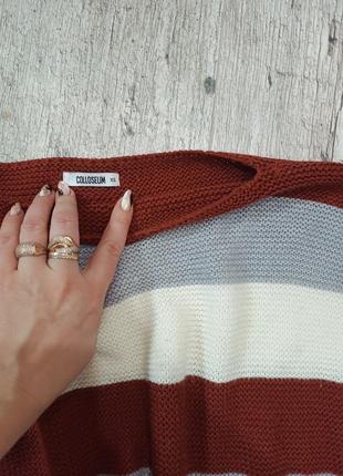 Светр короткий