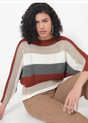 Светр короткий