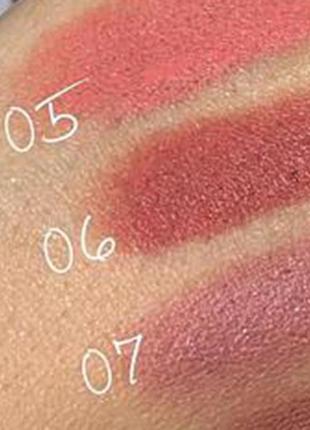 Рум'яна в стику kiko milano velvet touch creamy stick blush 05 camelia red8 фото