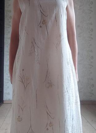 Платье в полевые цветы , винтажное платье2 фото