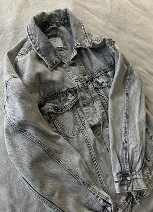 Джинсовка bershka