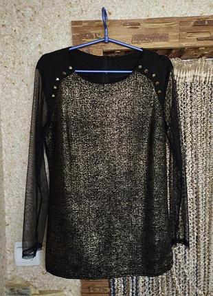 Кофтинка з люрексом