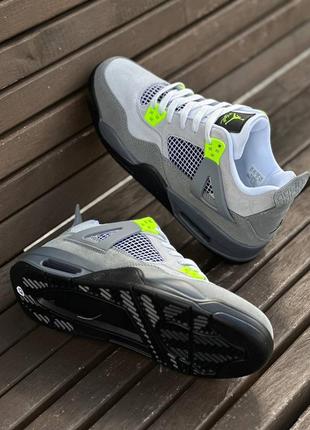 Мужская обувь nike air jordan retro 4, четверки, джорданы, дрел, y2k, dril4 фото