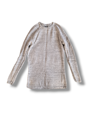 Чоловічий светер сірого кольору h&м