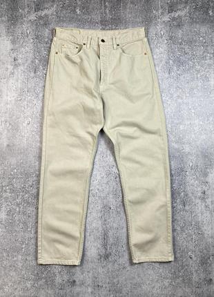 Джинси levi’s 615 beige vintage5 фото