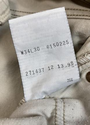 Джинси levi’s 615 beige vintage7 фото