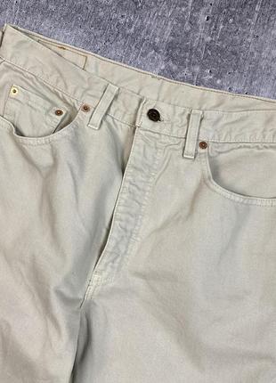 Джинси levi’s 615 beige vintage6 фото