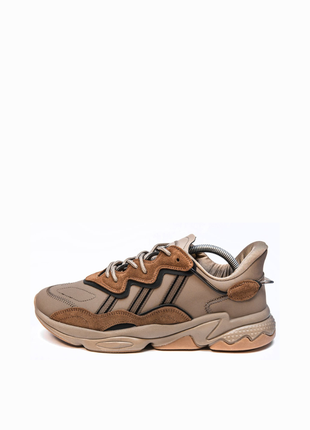 Чоловічі кросівки adidas ozweego w brown.