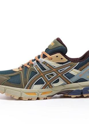 Кросівки asics gel-kahana 8 beige blue