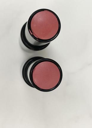 Румяна стик kiko milano velvet touch creamy stick blush оттенок 05 camelia red4 фото